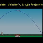 How To Calculate Velocity For Projectile Motion HSC Physics Using PHET Simulation