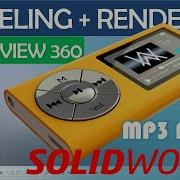 Solidworks Tutorial MP3 Player Modeling Adding Decals And Rendering