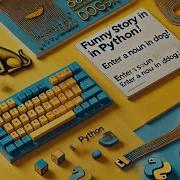 Python Mini Project Make Your Own Silly Stories Mad Libs Game