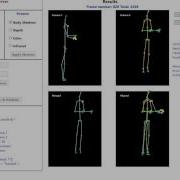 Kinect Server Application Skeleton Example