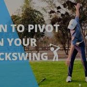 GOLF PIVOT DRILL BEST BACKSWING DRILL OUT THERE