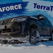 Тест ULTRAFORCE Terra Tamer AT X как эти шины ведут себя зимой