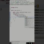 N Pattern Program Shorts Tamil Java Programming