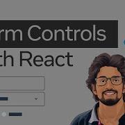 How To Handle Form Controls With React