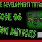 Java Game Development TUTORIAL Episode 06 Custom Buttons