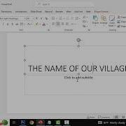 How To Change Any Text Toggle Case In Microsoft PowerPoint