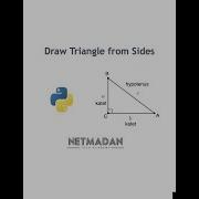Python Turtle Draw Triangles With Sides Length