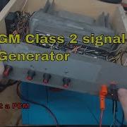 GM Class 2 Signal Generator