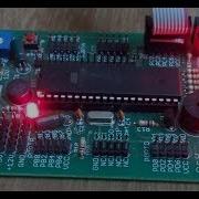 LED Pattern2 Using Atmega16