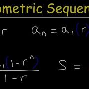 Geometric Series And Geometric Sequences Basic Introduction