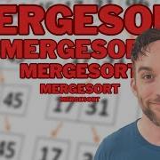 How To MERGE SORT Algorithm With RECURSION In 4 Minutes