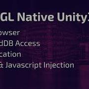 WebGL Native Unity WebGL Plugin Demo