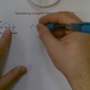 Algebra 1 Multiplying Conjugate Binomials Univariate