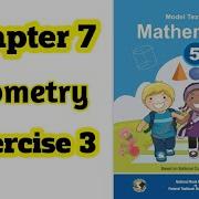 Class 5 Math Chapter 7 Exercise 3 Geometry National Book Foundation NBF 2024 Ilmi Darasgah