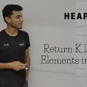 3 Return K Largest Elements In Array