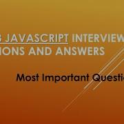 Top 23 Javascript Interview Questions With Answers Javascript Questions Web Developement Javascript