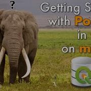 Getting Started With PostGIS In QGIS On MacOS