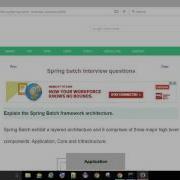 Explain The Spring Batch Framework Architecture Javapedia Net