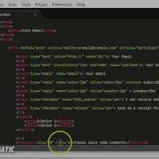 HTML Form Part 2 Of 3