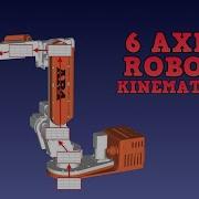 6 Axis Robot Forward Inverse Kinematics Tutorial Denavit Hartenberg Parameters With The AR4 MK2