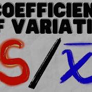 Find Coefficient Of Variation Statistics