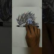 Draw With Pen Kakashi Hatake Drawing Kakashi Shorts