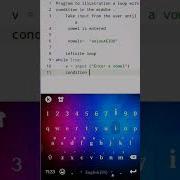 Find Vowel S Using Python