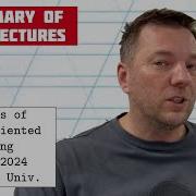 PainOfOOP Innopolis University 2024 8 Lectures In One Video