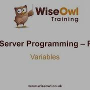 SQL Server Programming Part 3 Variables