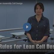 10 Rules Of Lean Assembly Cell Design