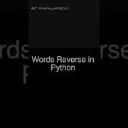 Python Trick Reverse A String In Seconds Shorts Codingforbeginners Programminglife