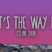 Céline Dion That S The Way It Is