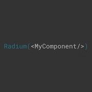 Styling React Components Preview Radium