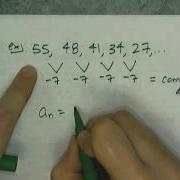 Writing Explicit Formulas For Arithmetic Sequences