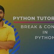 Break And Continue In Python In Hindi