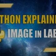 Python How To Put An Image Into A Label Using Tkinter Pillow