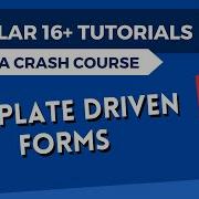 Angular 16 Tutorial Template Driven Forms 11