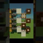 НОВЫЙ сортировщик нескольких предметов не такой уж основы Redstone для Minecraft Bedrock