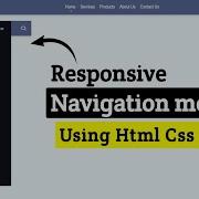 Best Responsive Navbar UI Design HTML CSS JavaScript Mayancoders