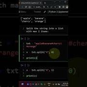 Rstrip Split String Method Python English Python Shorts