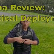 Byrna Shield Review Tactical Deployment