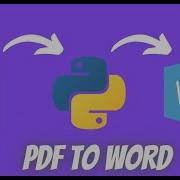 Python Convert PDF To Word