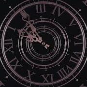 Fast Spinning Roman Wall Clock Hypnotic Motion