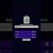 Efficient To Do List Using LocalStorage Stay Organized