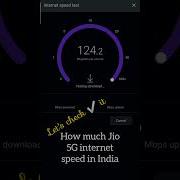 5G Jio Internet Speed In India Internet Shorts