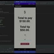 Tip Calculator Android App