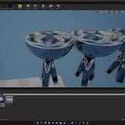 Unreal Engine Создание простой статической сетки из отдельных мешей