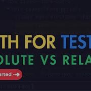 XPath Tutorial For Testers 2 Absolute Vs Relative XPath In Selenium Playwright Appium
