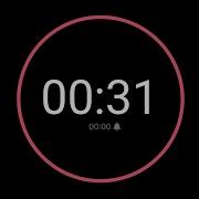 31 Second Countdown Timer IPhone Timer Style