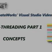 Net Multi Threading Tutorial Part 1